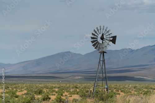 windmill in the desert