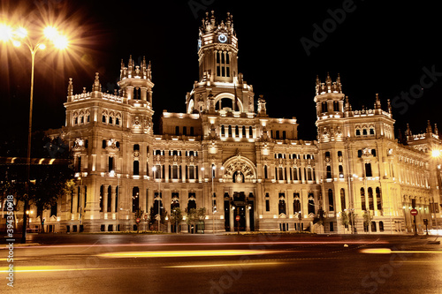 Madrid by night