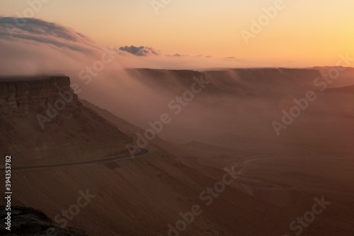 Desert landscape