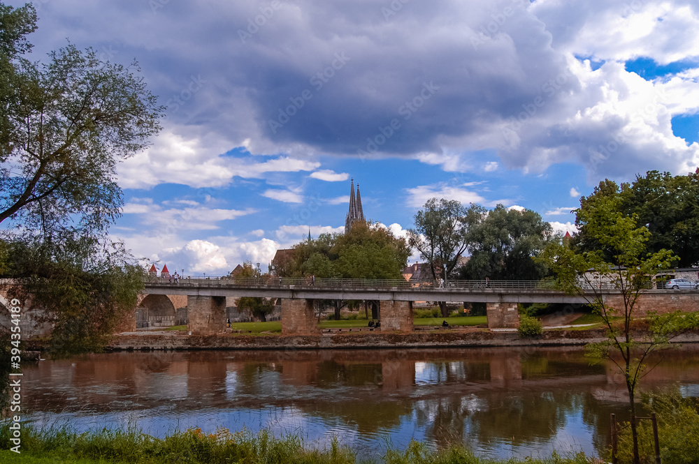 Temple of heaven, Regensburg, Germany