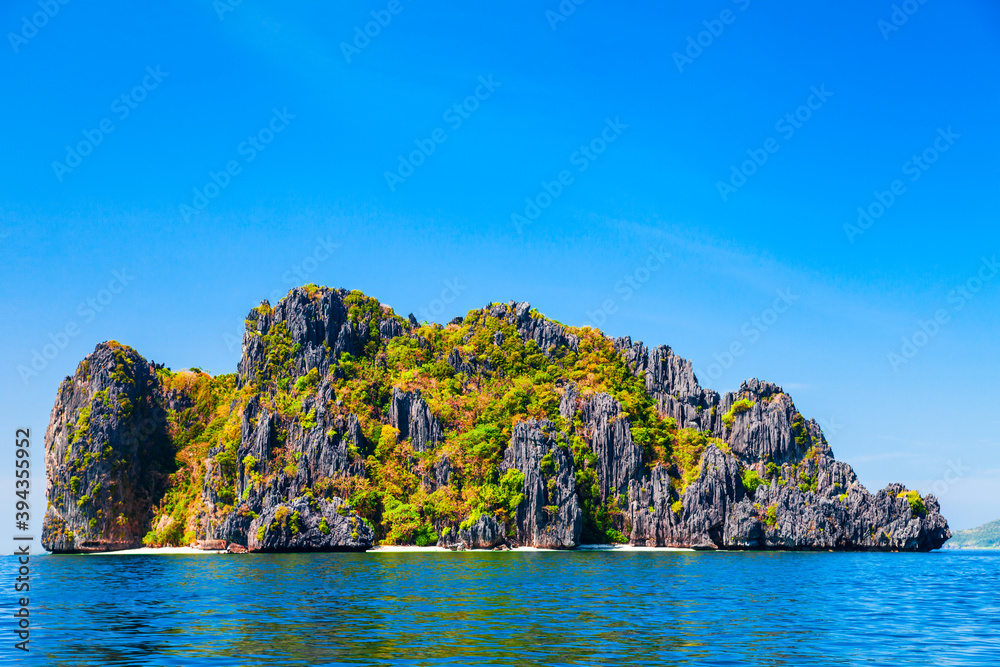 Mountain cliff at El Nido, Philippines