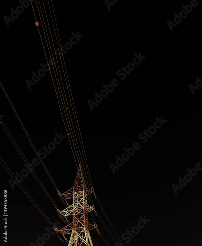 voltage power lines