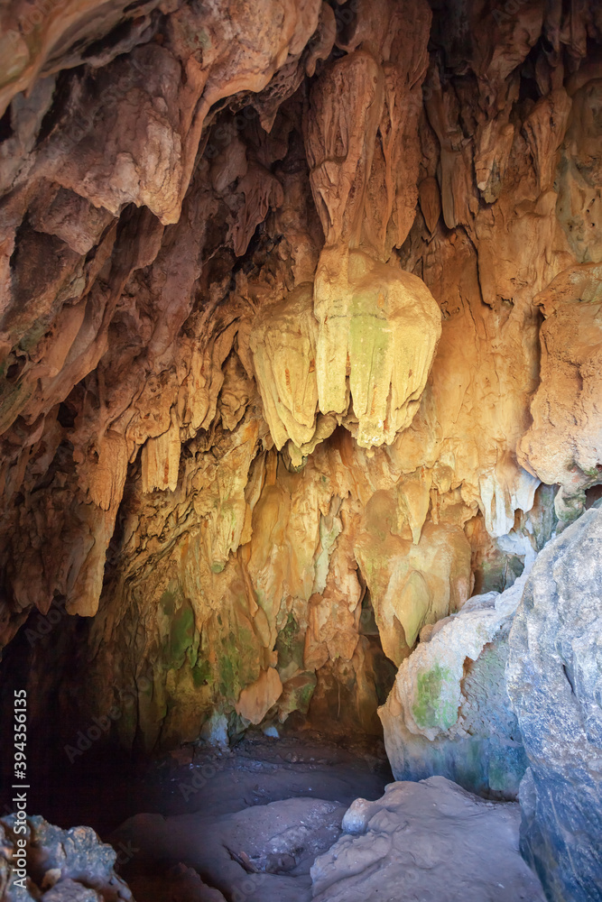 Cave near Kayangan Lake, Coron island