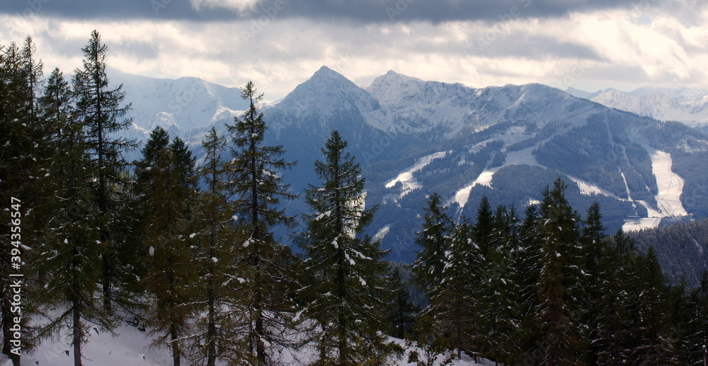 Dachstein Glacier is a glacier[1] located above the town of Ramsau am Dachstein in Austria. Snow is at the top of the glacier throughout the year. This mountain is located south of Salzburg. 