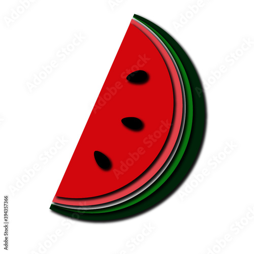 Watermelon Cut-out