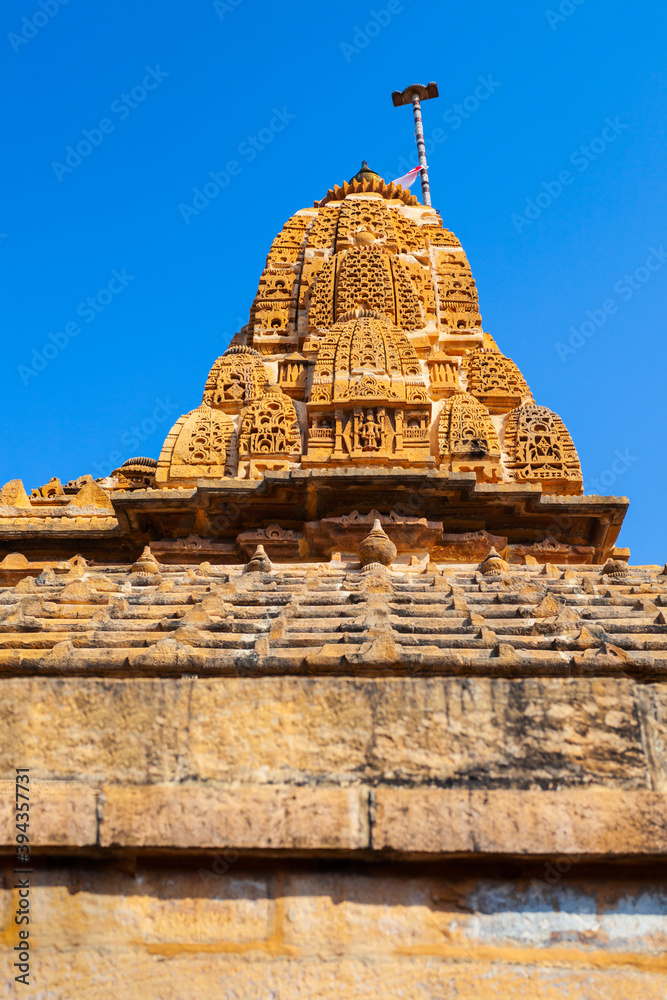 Hindu temple in Jaisalmer, India
