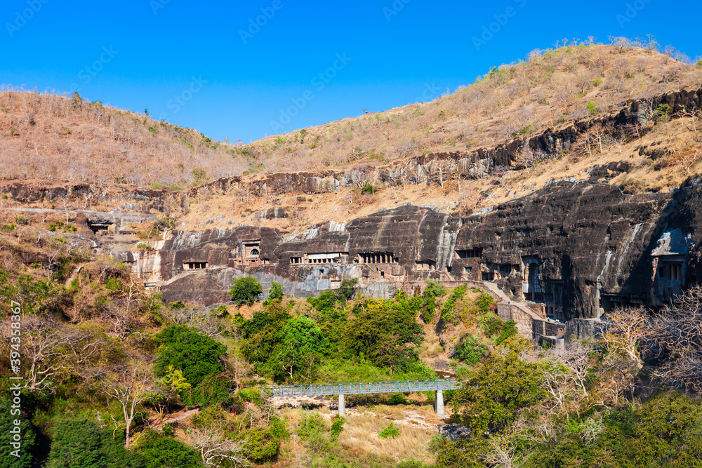 Ajanta Caves Aurangabad city, India