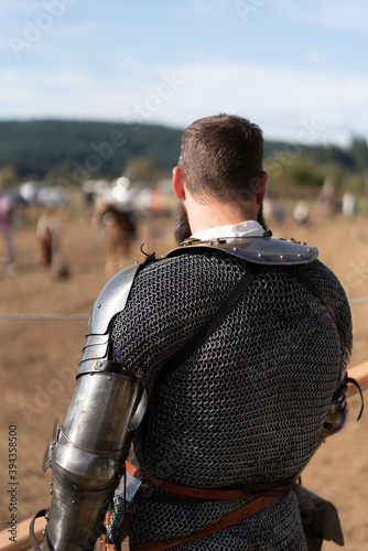knight in armor
