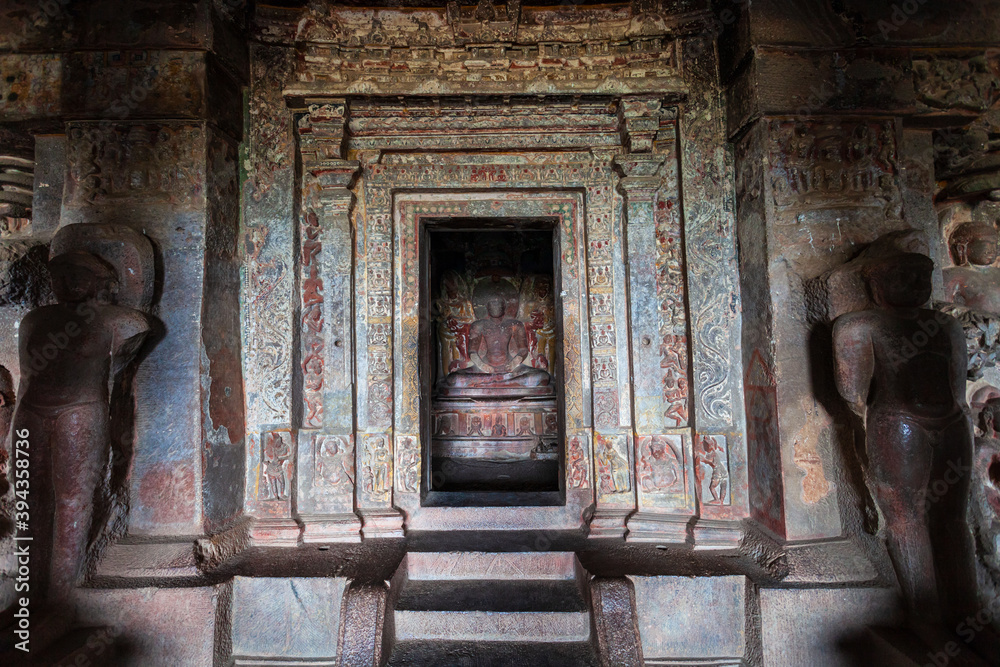 Kailasa or Kailash Temple, Ellora Caves