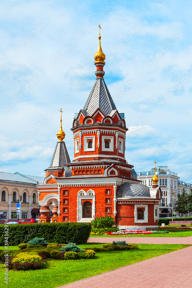 St. Alexander Nevsky Chapel, Yaroslavl