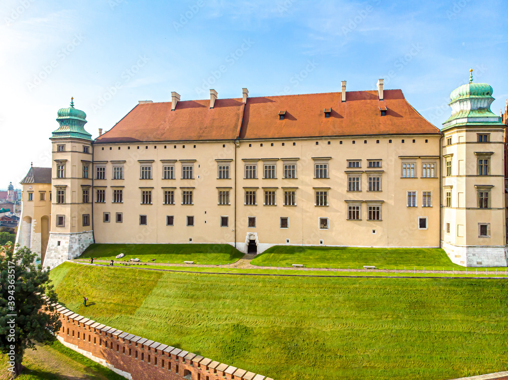 Wawel Castle in Poland