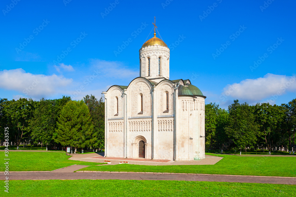 Saint Demetrius Cathedral in Vladimir, Russia