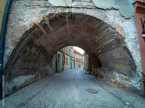 Gate in Lublin