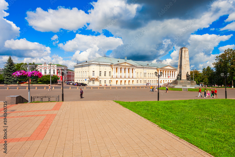 Obraz premium Culture and Art Center in Vladimir