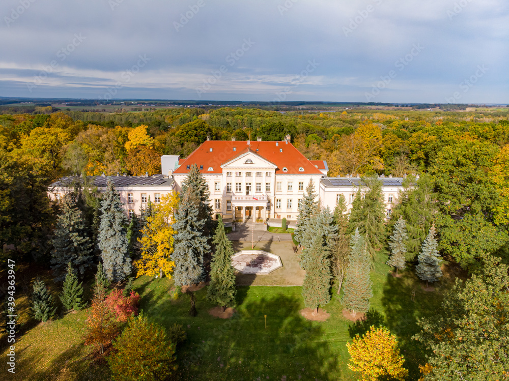 Obraz premium Palace in Górzno