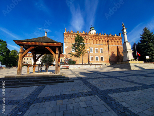 The market square in Sandomierz photo