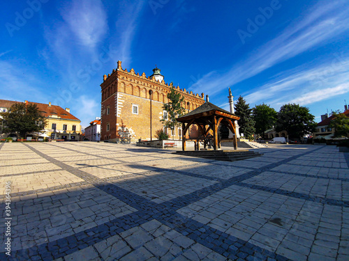 The market square in Sandomierz photo