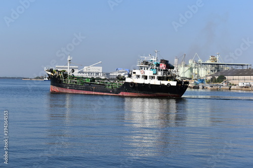 ship in the port