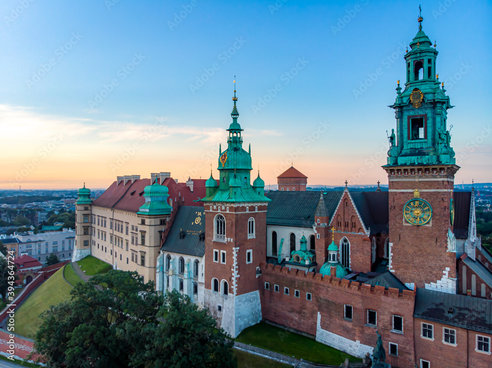 Obraz premium Wawel in Cracow