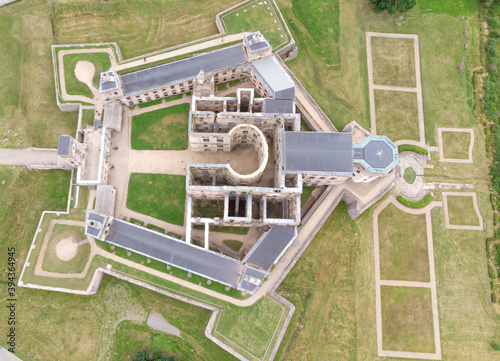 Krzyztopor Castle in Poland photo