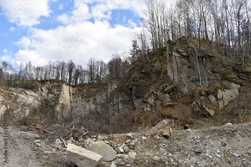 landscape in the mountains