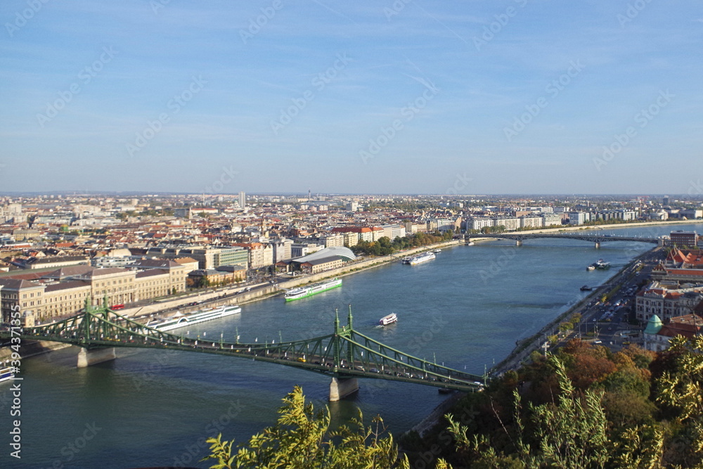 Budapest Danube Panorama