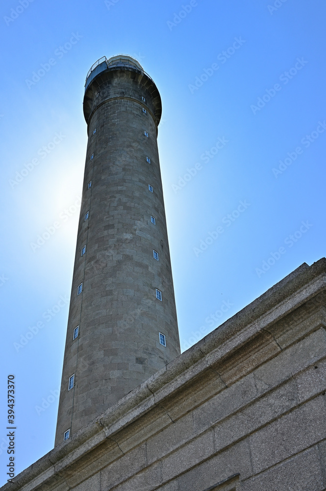 Gatteville Lighthouse near Barfleur, Normandy