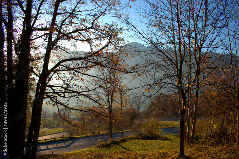 Wunderschöne Herbststimmung in Triesenberg in Liechtenstein 18.11.2020 Wunderschöne Herbststimmung in Triesenberg in Liechtenstein 18.11.2020