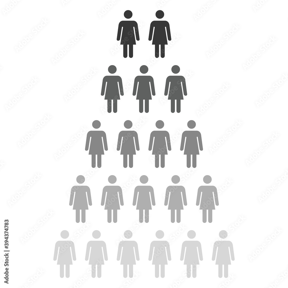 group of people illustration concept vector,set of people,woman icon. group of people illustration concept vector,set of people,woman icon.