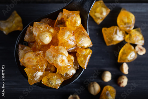 Sugar Candy - Akide Sekeri. Turkish Traditional Ramadan Sweet Sugar Candy . photo