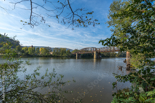 Miltenberger Eisenbahnbrücke photo