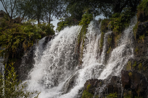 beautiful clean waterfall in Shake