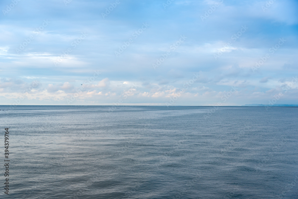 Tranquility in the sea of the Colombian Pacific.