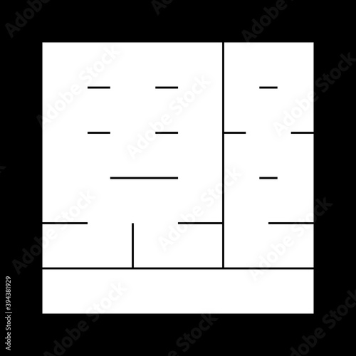 家紋　角字　いろは　な　那