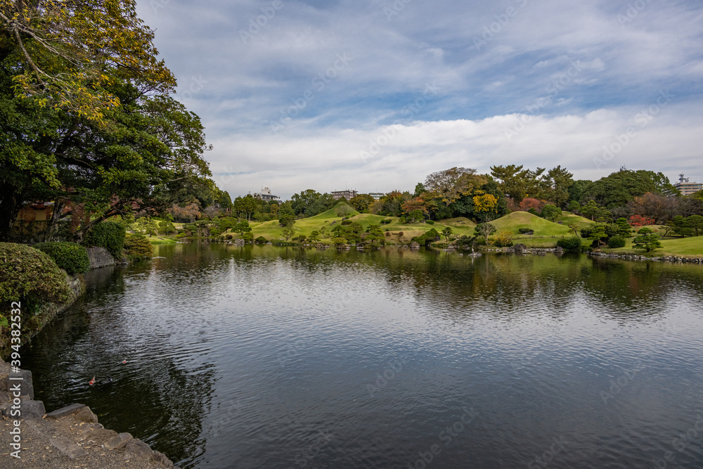 Fototapeta premium 水前寺成趣園
