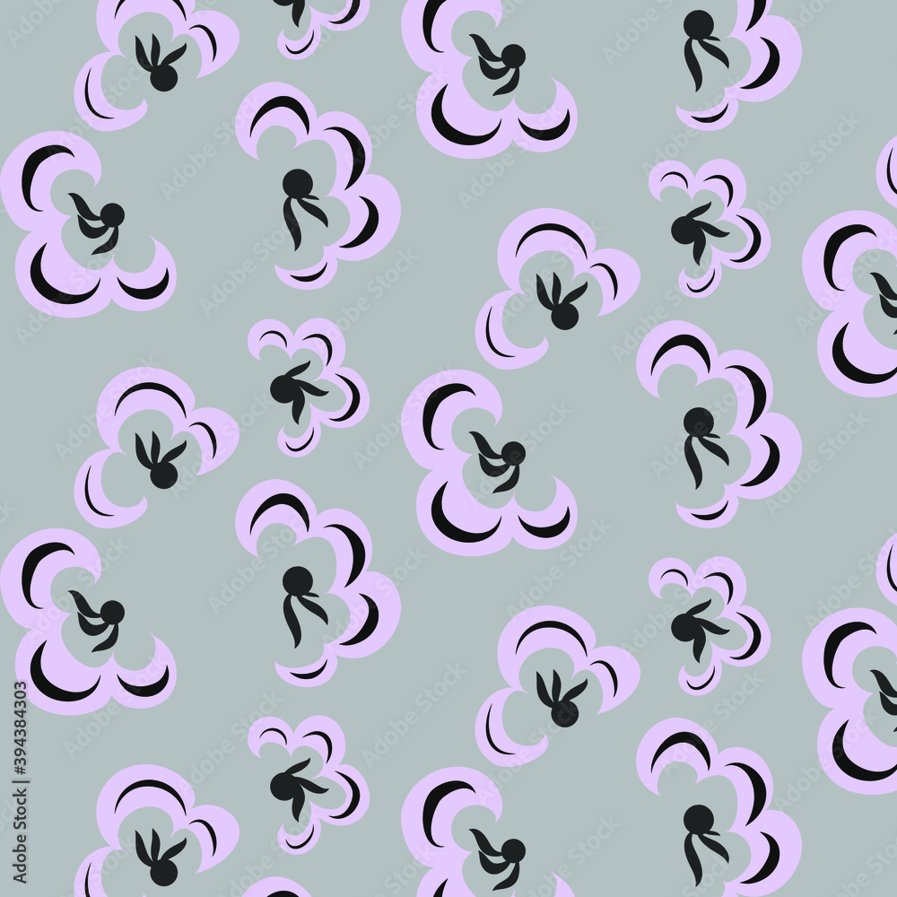 Obraz premium seamless floral pattern