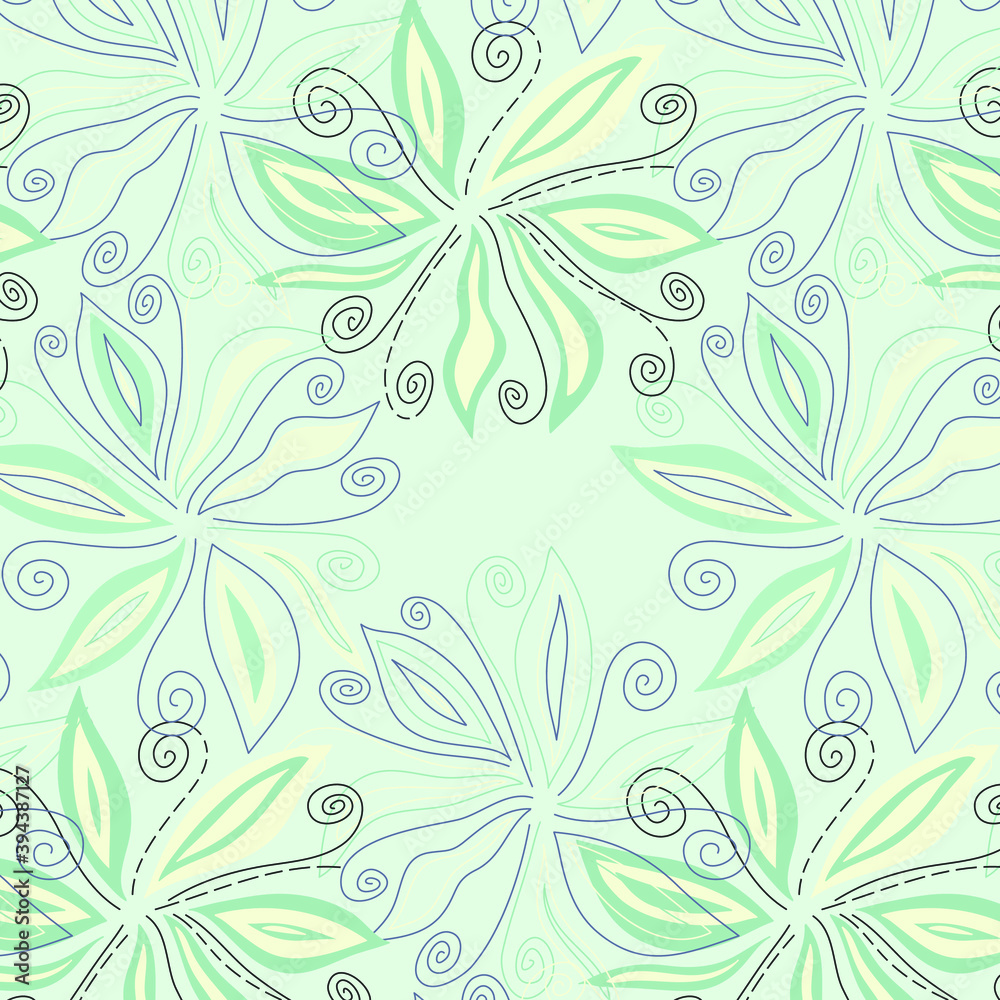 seamless floral pattern seamless floral pattern