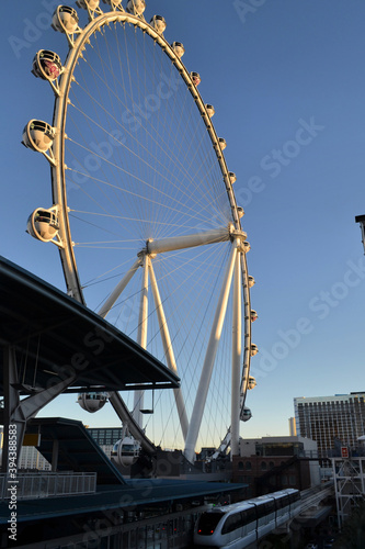 Photography High Roller in Las Vegas, Paradise, Nevada, US