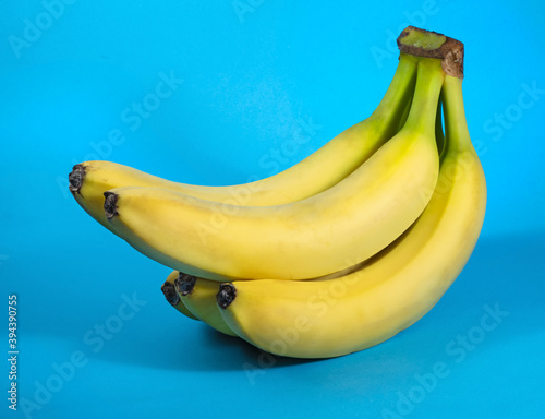 image of a bunch of ripe bananas close-up