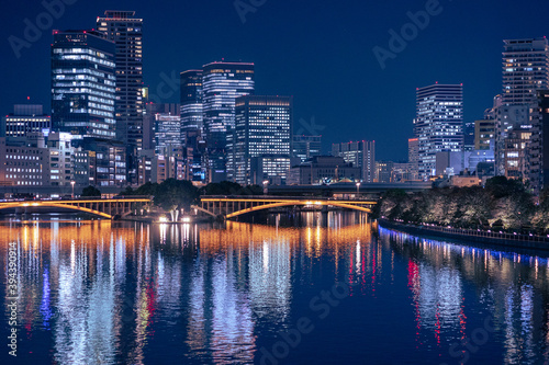 天満橋の夜景 © Yosukie's moments