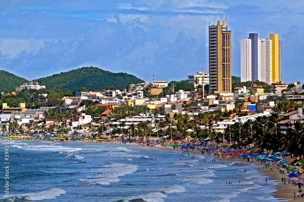 Praia da Ponta Negra, Natal. Rio Grande do Norte. Brasil