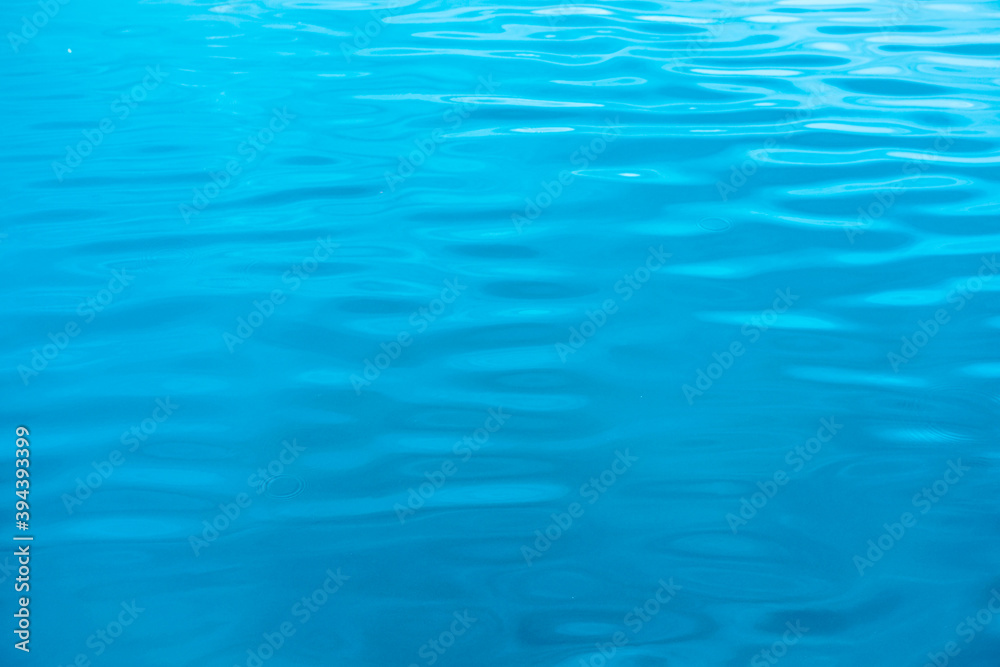 Blue ocean waves texture background for design or banner website