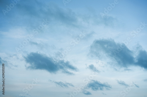 A vast world with beautiful skies and freedom to fly. copy space for banner or wallpaper background