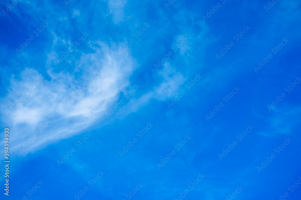 Abstract of White clouds on blue sky texture background with copy space for banner Abstract of White clouds on blue sky texture background with copy space for banner