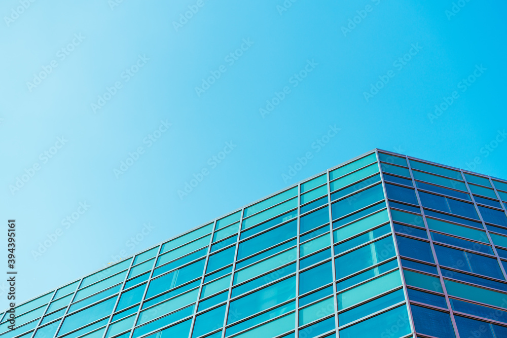 underside panoramic and perspective view to steel blue glass high rise building skyscrapers, business concept of successful industrial architecture underside panoramic and perspective view to steel blue glass high rise building skyscrapers, business concept of successful industrial architecture