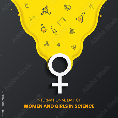 International Day of Women and Girls in Science on February 11 Background