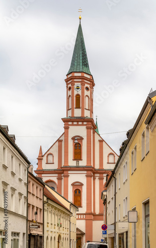 Straubing in Bavaria © PRILL Mediendesign