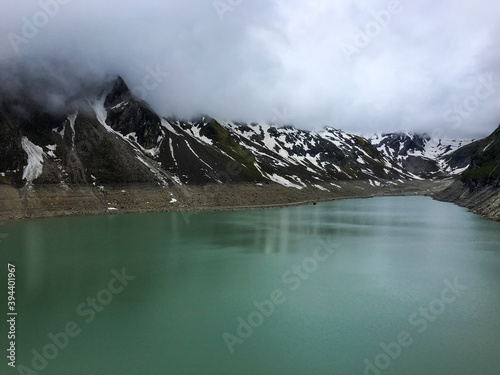 Mooserboden Dam , Stausee , Hohenburg , Kaprun , Kitzsteinhorn , Salzburg , Austria  photo