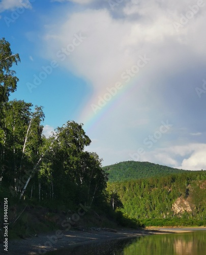 rainbow in the mountains © Владимир Игонов