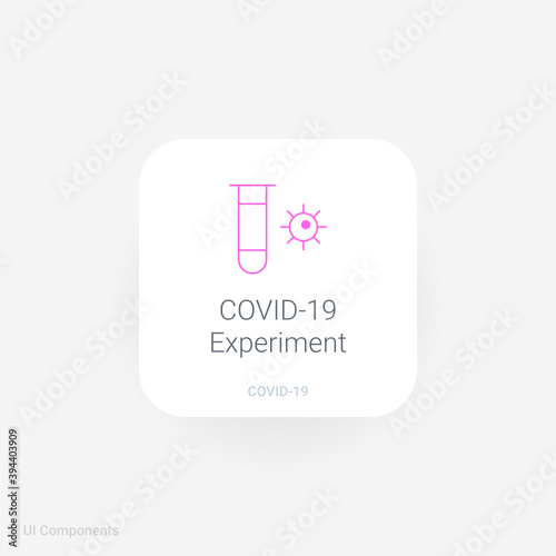 COVID-19 Experiment, Refined COVID-19 medical function and information popover UI/UX design template.
Including Corona Virus safety measures and precaution warning sign.
fully editable vector.